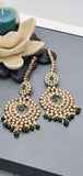 A Stunning Latest Collection  Bridal Indian Choker Necklace Wedding Jewellery Set