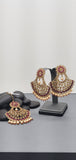 Adorable Latest Collection In Indian Fashion Kundan Tikka Earrings set