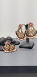 Adorable Latest Collection In Indian Fashion Kundan Tikka Earrings set