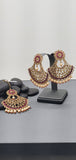 Adorable Latest Collection In Indian Fashion Kundan Tikka Earrings set