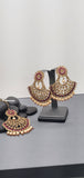 Adorable Latest Collection In Indian Fashion Kundan Tikka Earrings set
