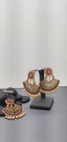 Adorable Latest Collection In Indian Fashion Kundan Tikka Earrings set