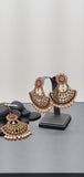 Adorable Latest Collection In Indian Fashion Kundan Tikka Earrings set