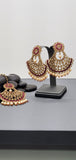 Adorable Latest Collection In Indian Fashion Kundan Tikka Earrings set