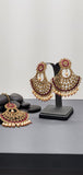 Adorable Latest Collection In Indian Fashion Kundan Tikka Earrings set