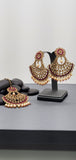 Adorable Latest Collection In Indian Fashion Kundan Tikka Earrings set