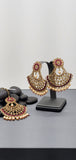 Adorable Latest Collection In Indian Fashion Kundan Tikka Earrings set