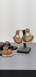 Adorable Latest Collection In Indian Fashion Kundan Tikka Earrings set