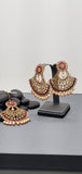 Adorable Latest Collection In Indian Fashion Kundan Tikka Earrings set