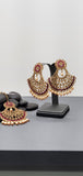 Adorable Latest Collection In Indian Fashion Kundan Tikka Earrings set