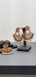 Adorable Latest Collection In Indian Fashion Kundan Tikka Earrings set