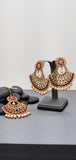 Adorable Latest Collection In Indian Fashion Kundan Tikka Earrings set