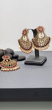 Adorable Latest Collection In Indian Fashion Kundan Tikka Earrings set
