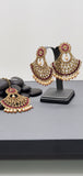 Adorable Latest Collection In Indian Fashion Kundan Tikka Earrings set