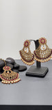 Adorable Latest Collection In Indian Fashion Kundan Tikka Earrings set
