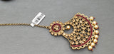 Adorable Latest Collection In Indian Fashion Kundan Tikka Earrings set