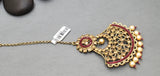 Adorable Latest Collection In Indian Fashion Kundan Tikka Earrings set