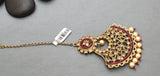 Adorable Latest Collection In Indian Fashion Kundan Tikka Earrings set