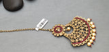 Adorable Latest Collection In Indian Fashion Kundan Tikka Earrings set