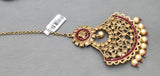 Adorable Latest Collection In Indian Fashion Kundan Tikka Earrings set
