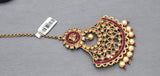 Adorable Latest Collection In Indian Fashion Kundan Tikka Earrings set