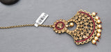 Adorable Latest Collection In Indian Fashion Kundan Tikka Earrings set