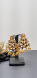 Drop - Dead Gorgeous Latest  Indian Wedding Kundan  Party Wear Earrings Set