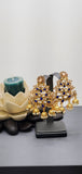Drop - Dead Gorgeous Latest  Indian Wedding Kundan  Party Wear Earrings Set