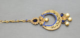 A Stunning Indian jewellery Kundan Tikka Earrings Set