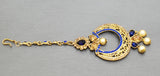 A Stunning Indian jewellery Kundan Tikka Earrings Set