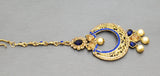 A Stunning Indian jewellery Kundan Tikka Earrings Set