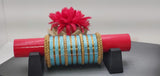 Incredible High Quality Latest Indian Bollywood Custom Made Full Bangles Set