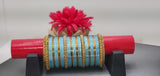 Incredible High Quality Latest Indian Bollywood Custom Made Full Bangles Set