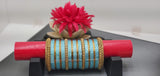 Incredible High Quality Latest Indian Bollywood Custom Made Full Bangles Set