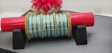 Incredible High Quality Latest Indian Bollywood Custom Made Full Bangles Set