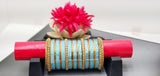 Incredible High Quality Latest Indian Bollywood Custom Made Full Bangles Set