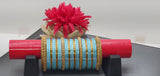 Incredible High Quality Latest Indian Bollywood Custom Made Full Bangles Set