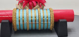 Incredible High Quality Latest Indian Bollywood Custom Made Full Bangles Set