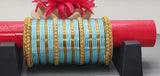 Incredible High Quality Latest Indian Bollywood Custom Made Full Bangles Set