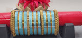 Incredible High Quality Latest Indian Bollywood Custom Made Full Bangles Set