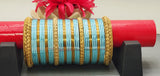 Incredible High Quality Latest Indian Bollywood Custom Made Full Bangles Set