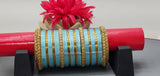 Incredible High Quality Latest Indian Bollywood Custom Made Full Bangles Set