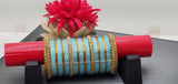 Incredible High Quality Latest Indian Bollywood Custom Made Full Bangles Set