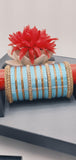 Incredible High Quality Latest Indian Bollywood Custom Made Full Bangles Set