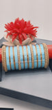 Incredible High Quality Latest Indian Bollywood Custom Made Full Bangles Set