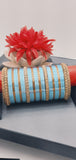Incredible High Quality Latest Indian Bollywood Custom Made Full Bangles Set