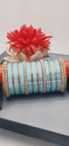 Incredible High Quality Latest Indian Bollywood Custom Made Full Bangles Set