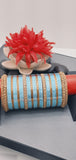 Incredible High Quality Latest Indian Bollywood Custom Made Full Bangles Set