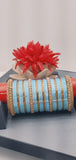 Incredible High Quality Latest Indian Bollywood Custom Made Full Bangles Set
