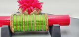 Indian Bollywood Custom Made Full Bangles Set